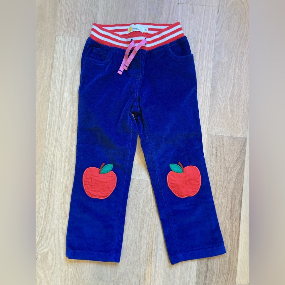 NWOT BODEN kids corduroy pants 4yo